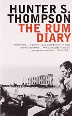 The Rum Diaries Book Cover 